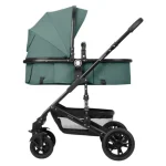 Kikka Boo Amaia Premium kolica za bebe 3u1 Green - Слика 4