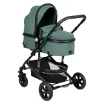 Kikka Boo Amaia Premium kolica za bebe 3u1 Green - Слика 2
