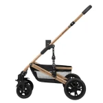 Kikka Boo Amaia Premium kolica za bebe 3u1 Light Grey - Слика 14