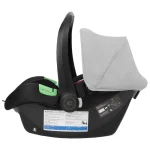 Kikka Boo Amaia Premium kolica za bebe 3u1 Light Grey - Слика 12