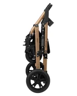 Kikka Boo Amaia Premium kolica kombinovana 2u1 Dark Grey - Слика 13