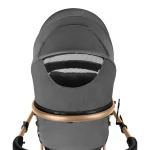 Kikka Boo Amaia Premium kolica kombinovana 2u1 Dark Grey - Слика 10