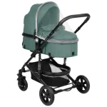 Kikka Boo Amaia Premium kolica kombinovana 2u1 Green - Слика 8