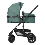 Kikka Boo Amaia Premium kolica kombinovana 2u1 Green - Слика 4