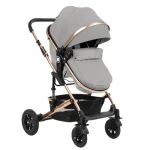 Kikka Boo Amaia Premium kolica kombinovana 2u1 Light Grey