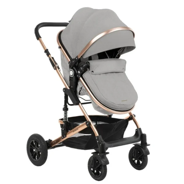 Kikka Boo Amaia Premium kolica kombinovana 2u1 Light Grey