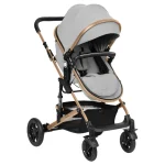 Kikka Boo Amaia Premium kolica kombinovana 2u1 Light Grey - Слика 2
