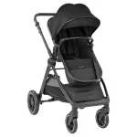 Kikka Boo Ava kolica za bebe 3u1 Black, 0m+ - Слика 3