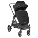 Kikka Boo Ava kolica za bebe 3u1 Black, 0m+ - Слика 2