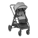 Kikka Boo Ava kolica za bebe 3u1 Grey, 0m+ - Слика 3
