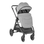 Kikka Boo Ava kolica za bebe 3u1 Grey, 0m+ - Слика 2