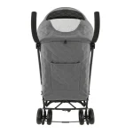 Kikka Boo Beetle kišobran kolica za bebe Grey, 6m+ - Слика 6