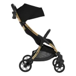 Kikka Boo Cloe Premium kolica za bebe Black, 0m+ - Слика 5