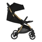 Kikka Boo Cloe Premium kolica za bebe Black, 0m+ - Слика 4