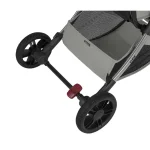 Kikka Boo Cloe Premium kolica za bebe Grey, 0m+ - Слика 7