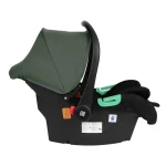 Kikka Boo Darling Premium autosedište i-Size Army Green, 40-87cm - Слика 2