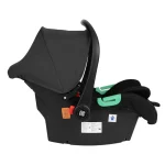 Kikka Boo Darling Premium autosedište i-Size Black, 40-87cm - Слика 2