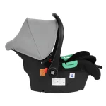 Kikka Boo Darling Premium autosedište i-Size Light Grey, 40-87cm - Слика 2