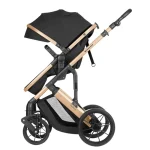 Kikka Boo Darling Premium kolica za bebe 3u1 Black - Слика 11