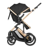 Kikka Boo Darling Premium kolica za bebe 3u1 Black - Слика 10