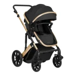 Kikka Boo Darling Premium kolica za bebe 3u1 Black - Слика 9