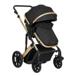 Kikka Boo Darling Premium kolica za bebe 3u1 Black - Слика 8