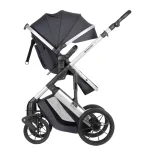 Kikka Boo Darling Premium kolica za bebe 3u1 Dark Grey - Слика 10