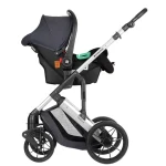 Kikka Boo Darling Premium kolica za bebe 3u1 Dark Grey - Слика 5
