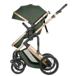 Kikka Boo Darling Premium kolica za bebe 3u1 Green - Слика 10