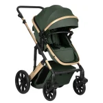 Kikka Boo Darling Premium kolica za bebe 3u1 Green - Слика 9