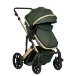 Kikka Boo Darling Premium kolica za bebe 3u1 Green - Слика 8