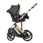 Kikka Boo Darling Premium kolica za bebe 3u1 Green - Слика 5