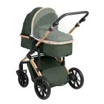 Kikka Boo Darling Premium kolica za bebe 3u1 Green - Слика 3