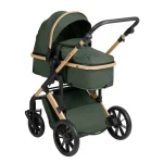 Kikka Boo Darling Premium kolica za bebe 3u1 Green - Слика 2
