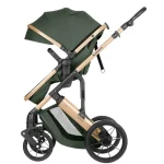 Kikka Boo Darling Premium kombinovana kolica 2u1 Army Green - Слика 6
