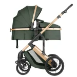 Kikka Boo Darling Premium kombinovana kolica 2u1 Army Green - Слика 5