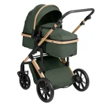 Kikka Boo Darling Premium kombinovana kolica 2u1 Army Green - Слика 3