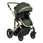 Kikka Boo Darling Premium kombinovana kolica 2u1 Army Green - Слика 2