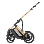 Kikka Boo Darling Premium kombinovana kolica 2u1 Black - Слика 10