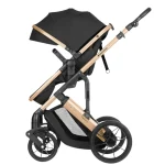 Kikka Boo Darling Premium kombinovana kolica 2u1 Black - Слика 7