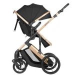 Kikka Boo Darling Premium kombinovana kolica 2u1 Black - Слика 6