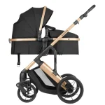 Kikka Boo Darling Premium kombinovana kolica 2u1 Black - Слика 5