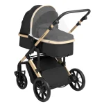 Kikka Boo Darling Premium kombinovana kolica 2u1 Black - Слика 4