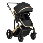 Kikka Boo Darling Premium kombinovana kolica 2u1 Black - Слика 2