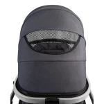 Kikka Boo Darling Premium kombinovana kolica 2u1 Dark Grey - Слика 8