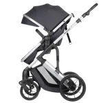 Kikka Boo Darling Premium kombinovana kolica 2u1 Dark Grey - Слика 7