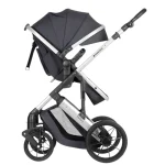 Kikka Boo Darling Premium kombinovana kolica 2u1 Dark Grey - Слика 6