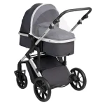 Kikka Boo Darling Premium kombinovana kolica 2u1 Dark Grey - Слика 4