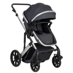 Kikka Boo Darling Premium kombinovana kolica 2u1 Dark Grey - Слика 2