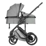 Kikka Boo Darling Premium kombinovana kolica 2u1 Light Grey - Слика 5